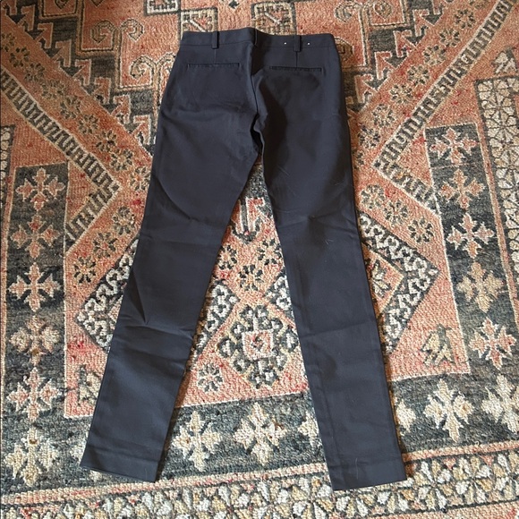 Club Monaco pants with leather detail - Picture 6 of 6